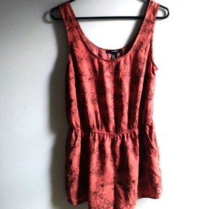 Forever 21 Summer Romper Size Medium